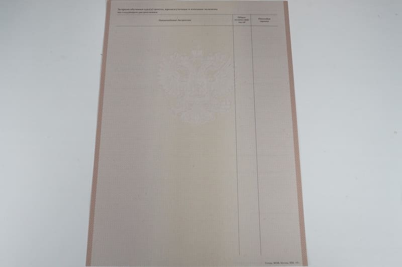 Заказать Академическая справка 2010-2011 года в Ижевске