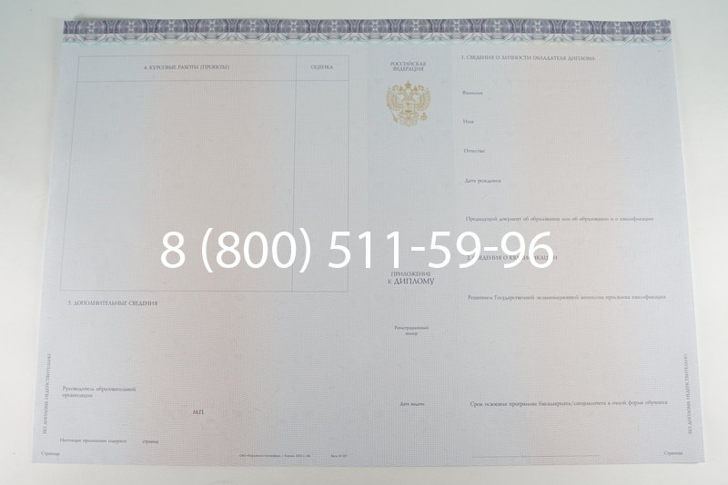 Диплом бакалавра (Киржач) 2014-2024 года в Ижевске Диплом бакалавра (Киржач) 2014-2024 года в Ижевске