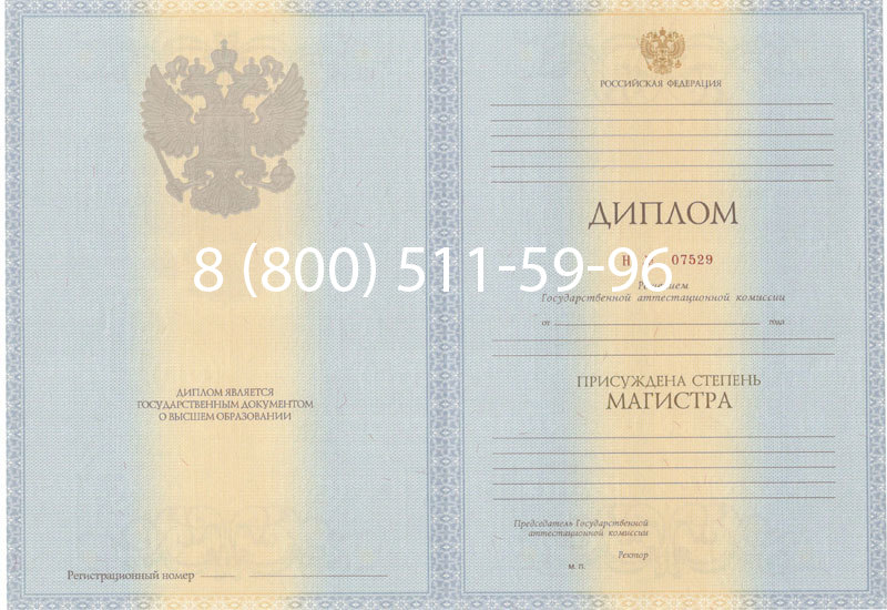 Купить Диплом магистра 2012-2013 годов в Ижевске