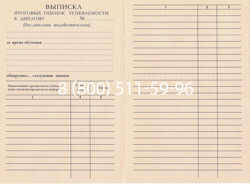 Купить Диплом ПТУ 1995-2006 годов в Ижевске