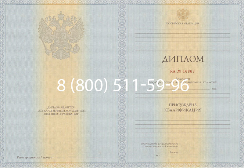 Купить Диплом специалиста 2012-2013 годов в Ижевске